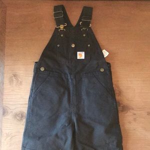 🔥Boys 6 Carhartt Overalls NWT